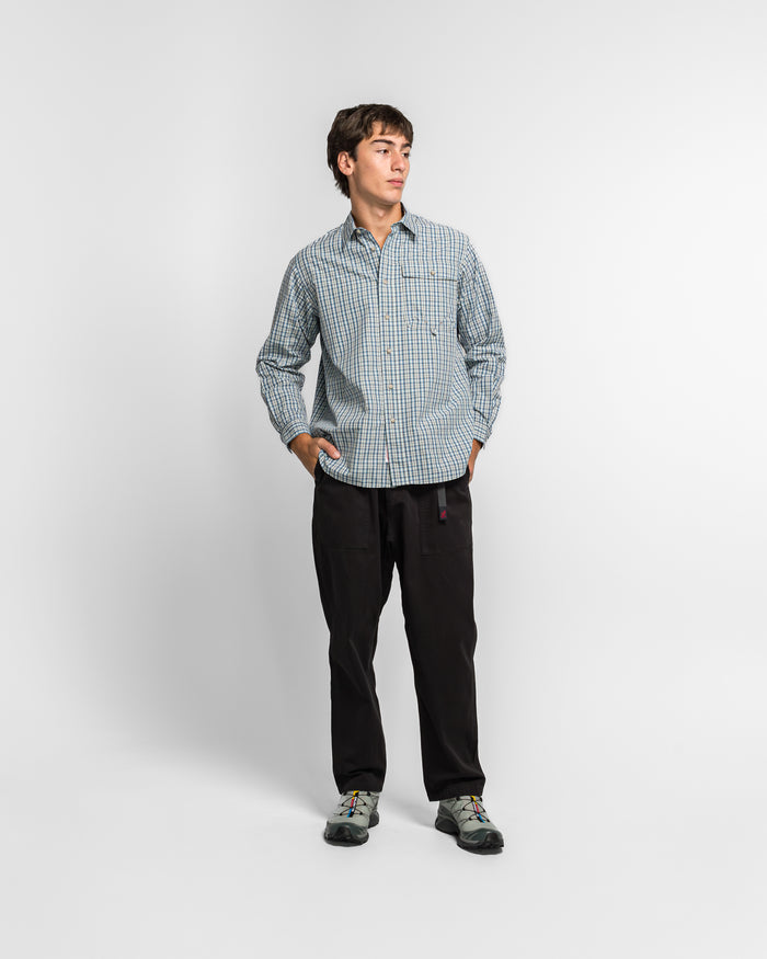 Poplin Millwood Shirt - Blue