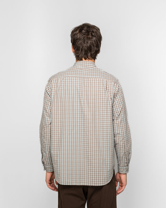 Poplin Millwood Shirt - Brown
