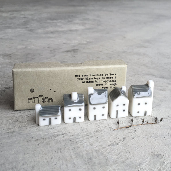 Porcelain street in box