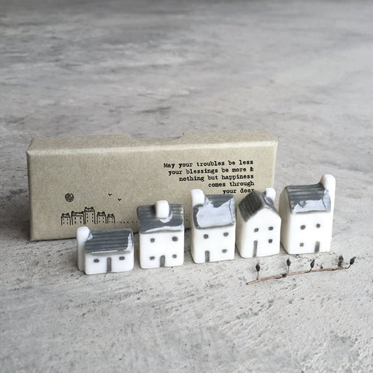 Porcelain street in box