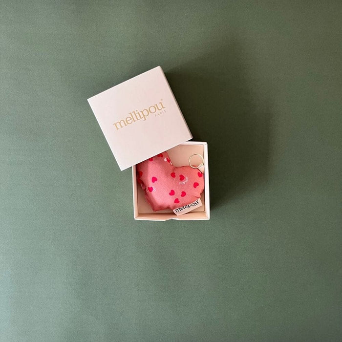 Porte-clés en forme de coeur - Amour Porte-clés MELLIPOU