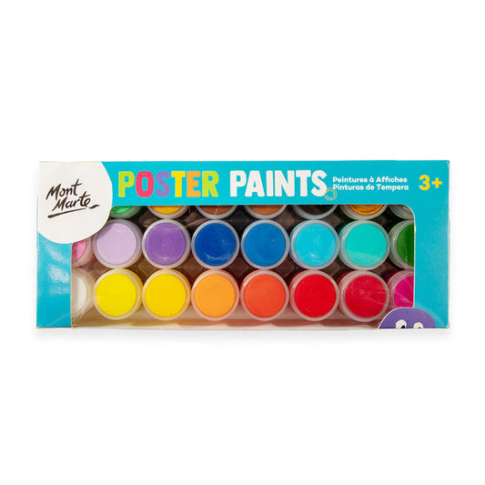 Poster Paints 24pc x 20ml