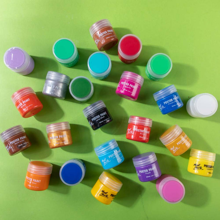 Poster Paints 24pc x 20ml