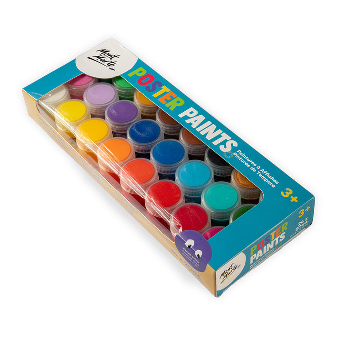 Poster Paints 24pc x 20ml