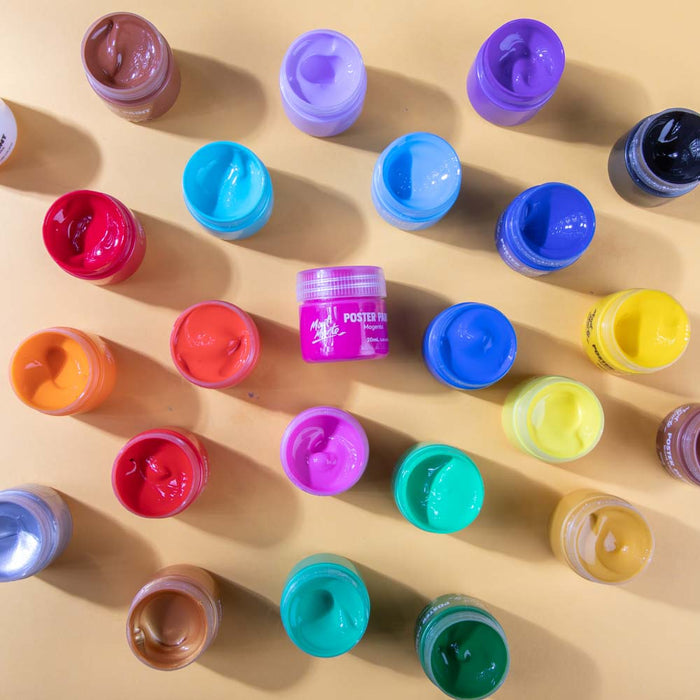 Poster Paints 24pc x 20ml