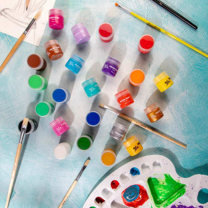 Poster Paints 24pc x 20ml