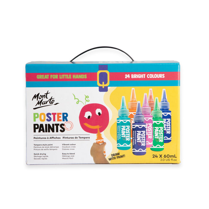 Poster Paints 24pc x 60ml