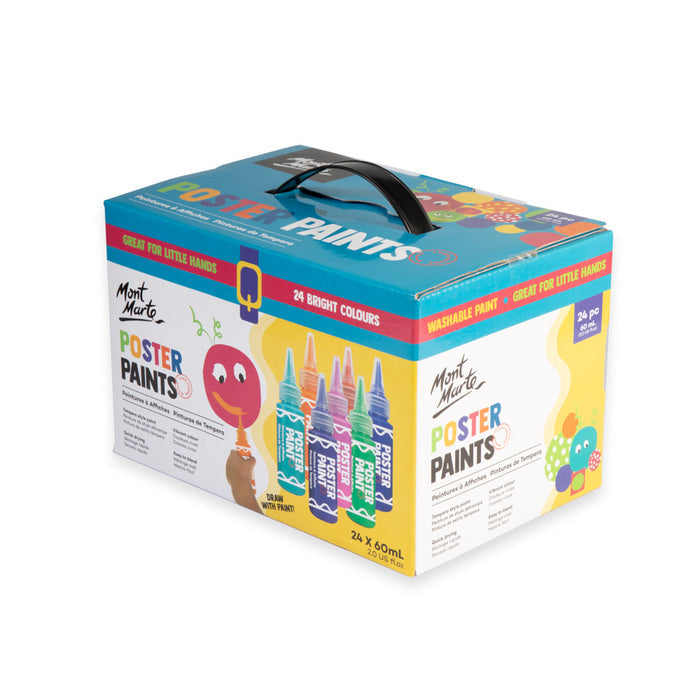 Poster Paints 24pc x 60ml