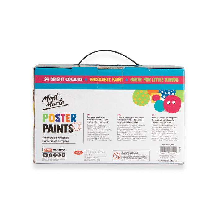 Poster Paints 24pc x 60ml