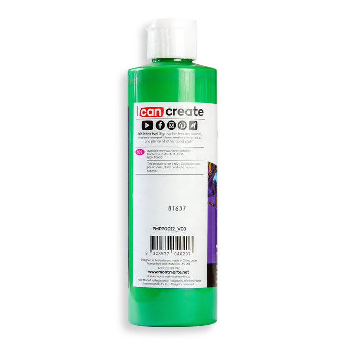 Pouring Acrylic Paint Premium 240ml - Dark Green