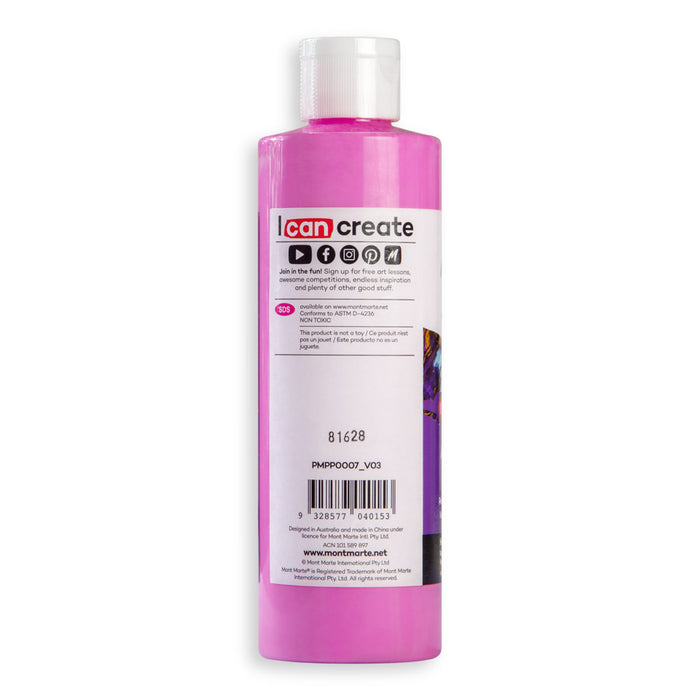 Pouring Acrylic Paint Premium 240ml - Hot Pink