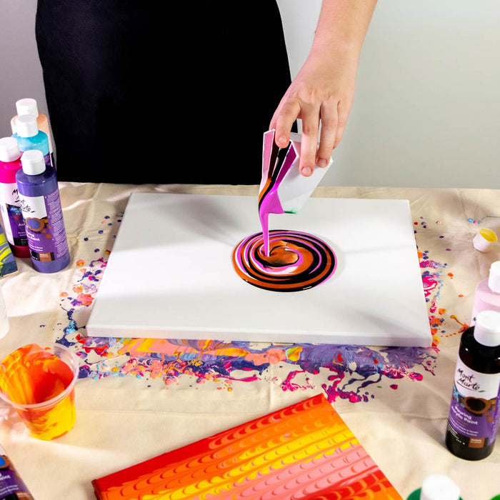 Pouring Acrylic Paint Premium 240ml - Hot Pink
