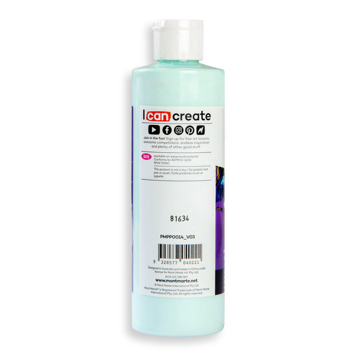 Pouring Acrylic Paint Premium 240ml - Light Aquamarine