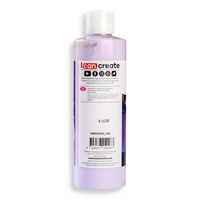 Pouring Acrylic Paint Premium 240ml - Light Purple
