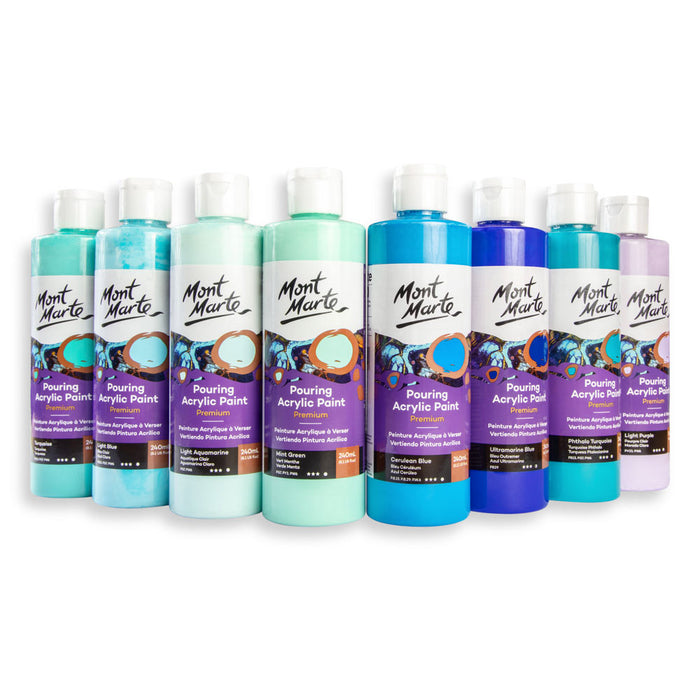 Pouring Acrylic Paint Premium 240ml - Light Purple
