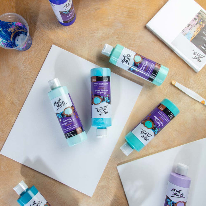 Pouring Acrylic Paint Premium 240ml - Light Purple