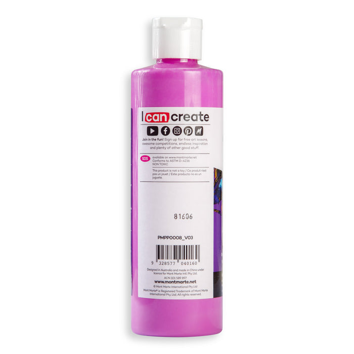 Pouring Acrylic Paint Premium 240ml - Magenta