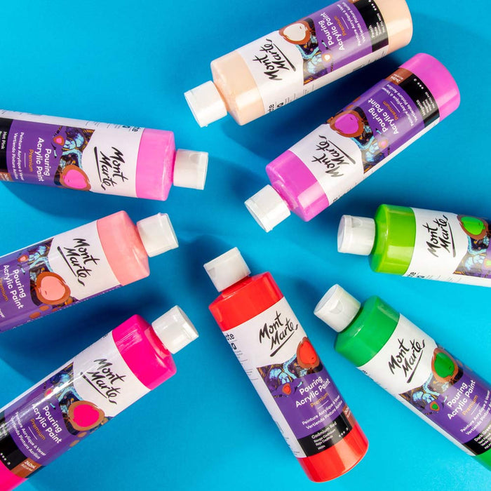 Pouring Acrylic Paint Premium 240ml - Magenta