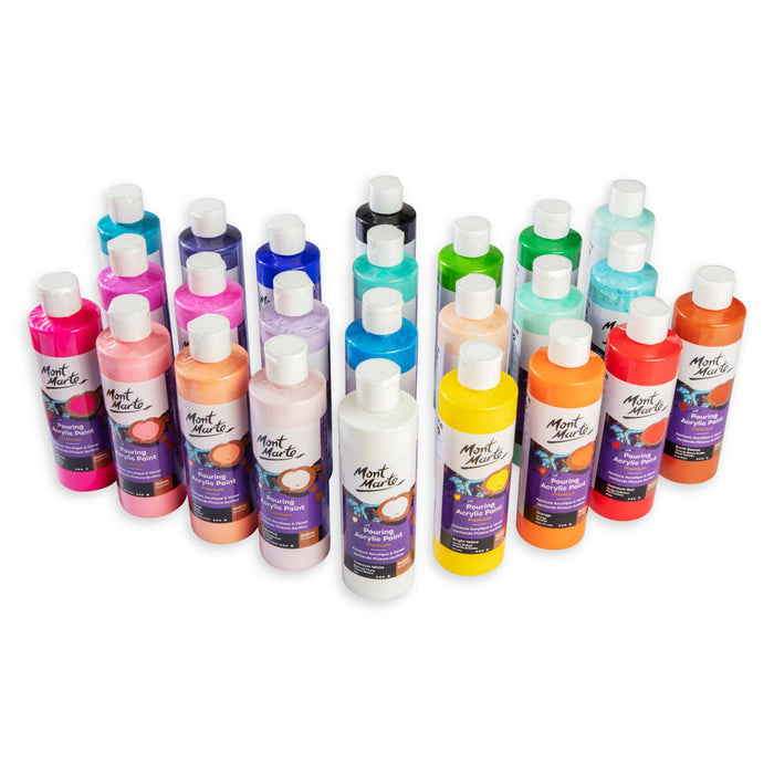 Pouring Acrylic Paint Premium 240ml - Magenta