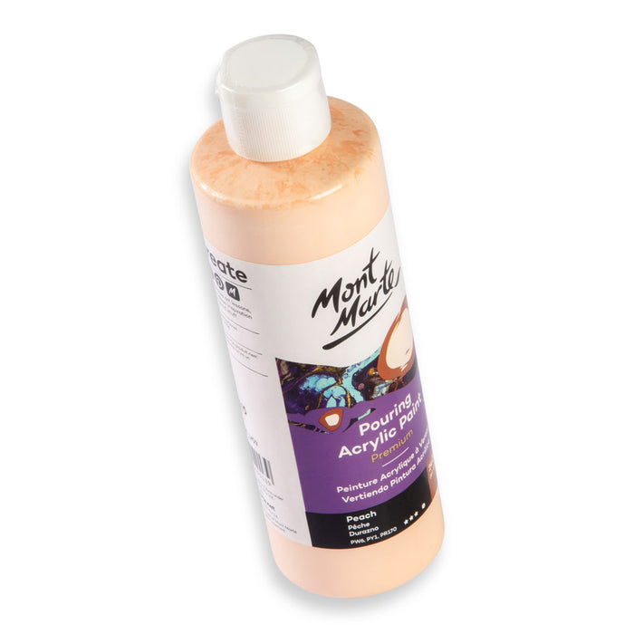 Pouring Acrylic Paint Premium 240ml - Peach