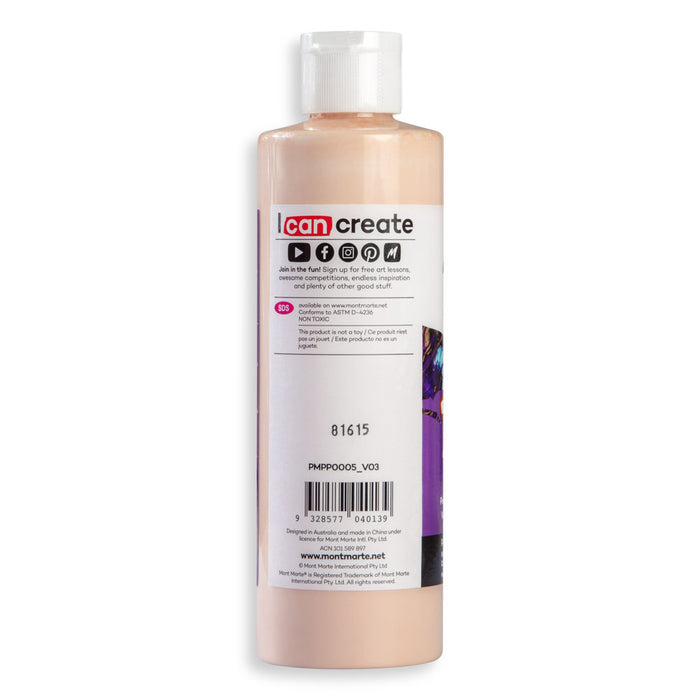 Pouring Acrylic Paint Premium 240ml - Peach