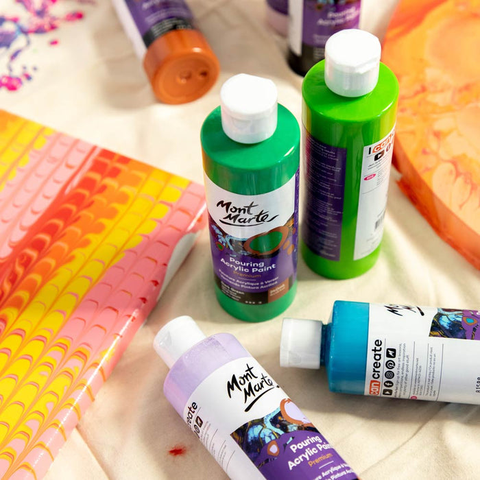 Pouring Acrylic Paint Premium 240ml - Phthalo Turquoise