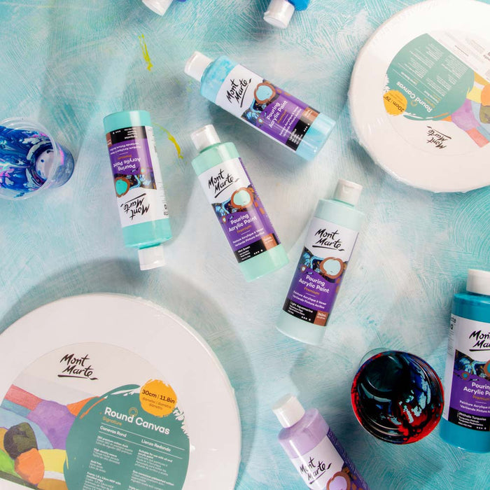 Pouring Acrylic Paint Premium 240ml - Phthalo Turquoise