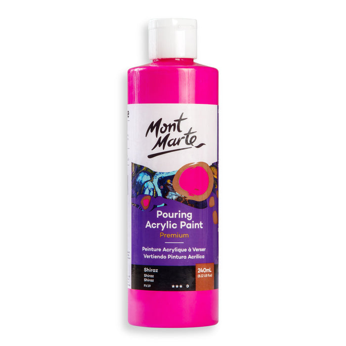 Pouring Acrylic Paint Premium 240ml - Shiraz
