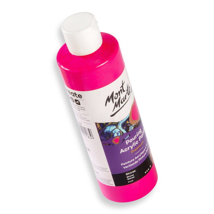 Pouring Acrylic Paint Premium 240ml - Shiraz