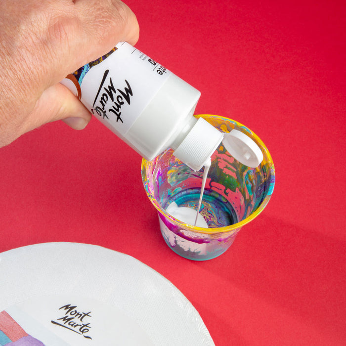 Pouring Acrylic Paint Premium 240ml - Titanium White