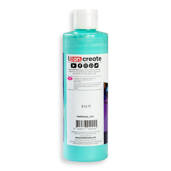 Pouring Acrylic Paint Premium 240ml - Turquoise