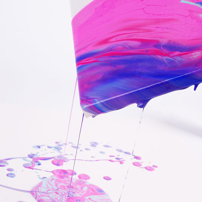 Pouring Acrylic Paint Set Premium 4pc x 60ml -  Aurora