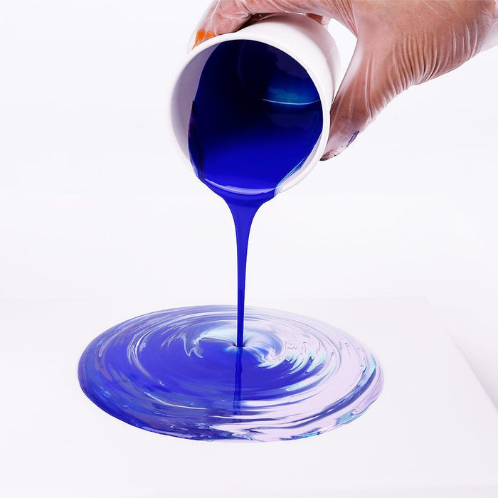 Pouring Acrylic Paint Set Premium 4pc x 60ml - Ethereal