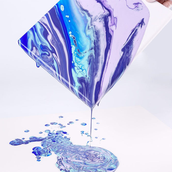 Pouring Acrylic Paint Set Premium 4pc x 60ml - Ethereal
