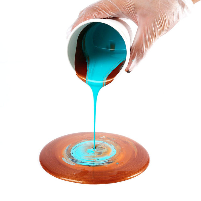Pouring Acrylic Paint Set Premium 4pc x 60ml - Symphony