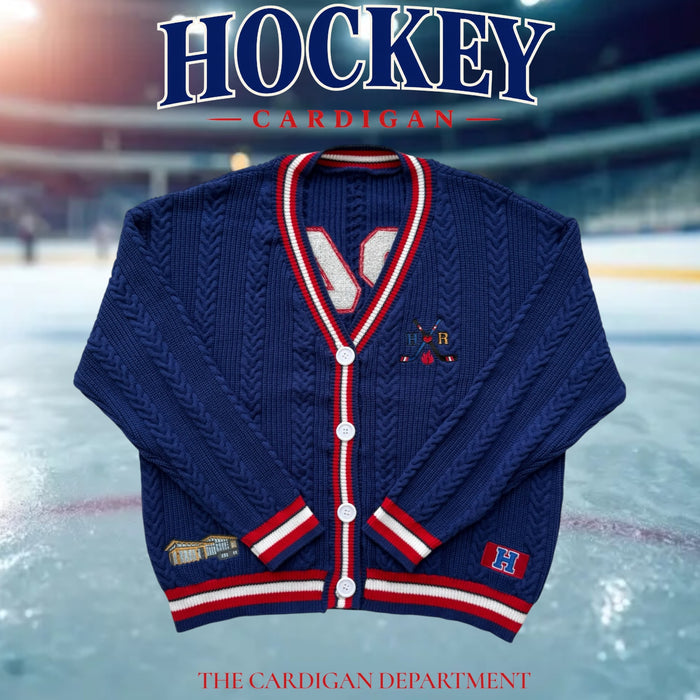 PRE ORDER: The Hockey Cardigan