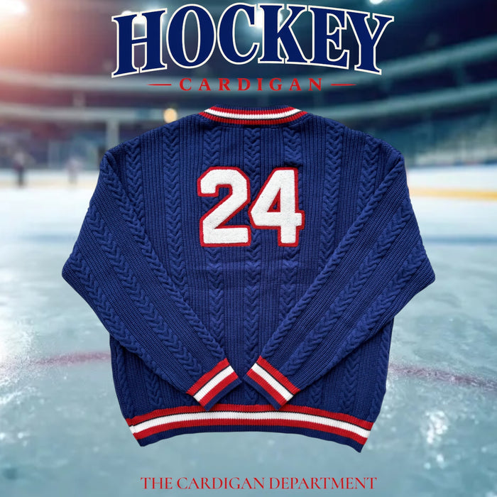 PRE ORDER: The Hockey Cardigan