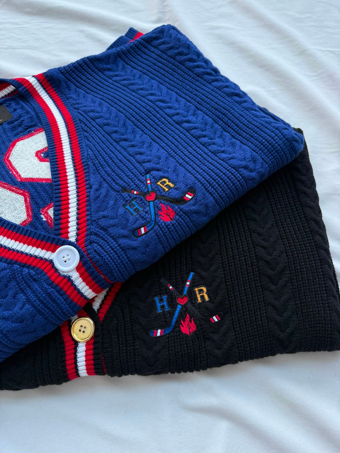 PRE ORDER: The Hockey Cardigan