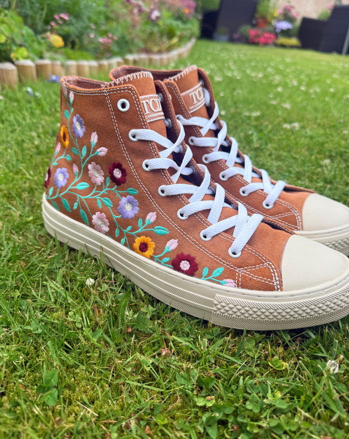 PRE ORDER: The Piano Flower Shoes