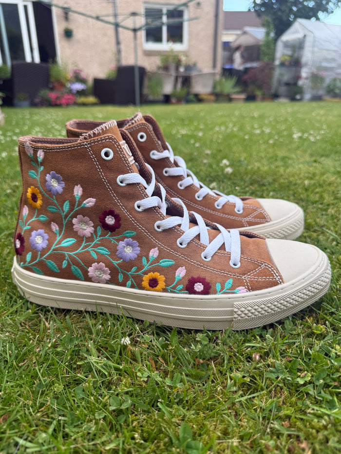 PRE ORDER: The Piano Flower Shoes
