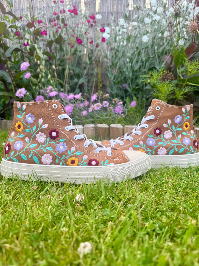 PRE ORDER: The Piano Flower Shoes