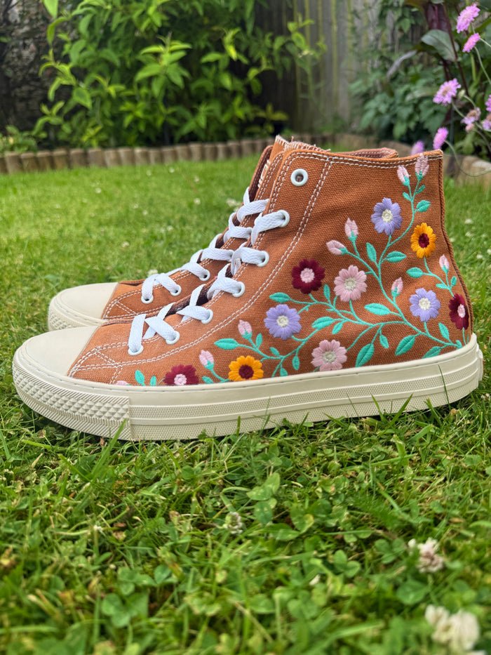 PRE ORDER: The Piano Flower Shoes