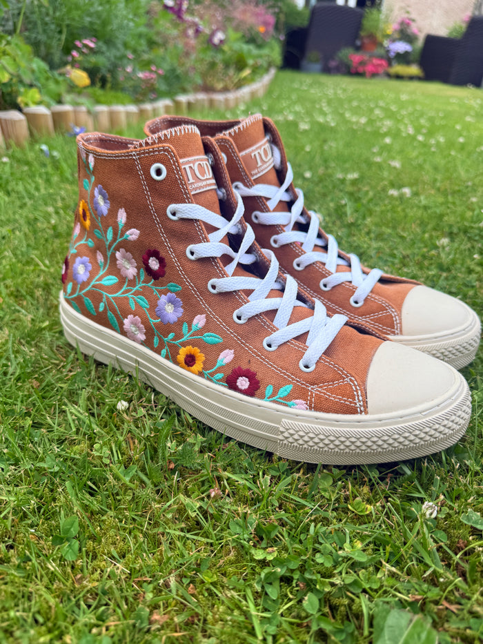 PRE ORDER: The Piano Flower Shoes