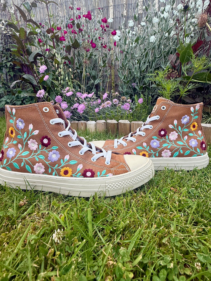 PRE ORDER: The Piano Flower Shoes