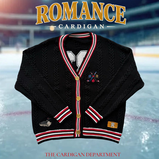 PRE ORDER: The Romance Cardigan