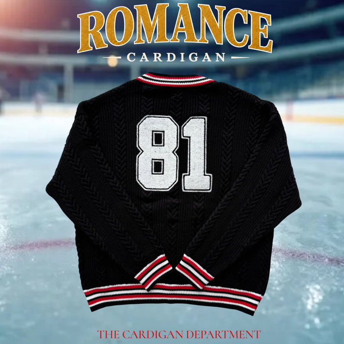 PRE ORDER: The Romance Cardigan