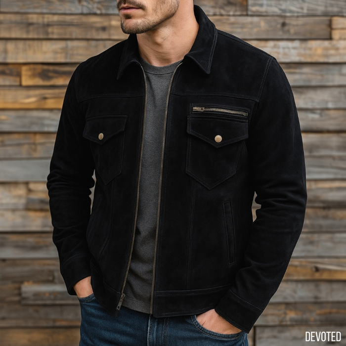 Predator Jacket Nappa Suede