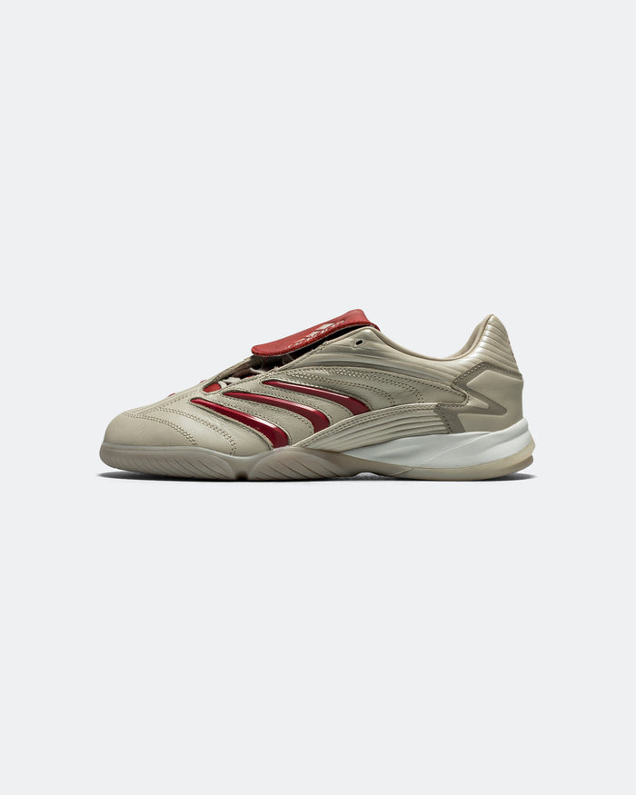 Predator Sala - Beige/Team Victory Red-Metallic Gold