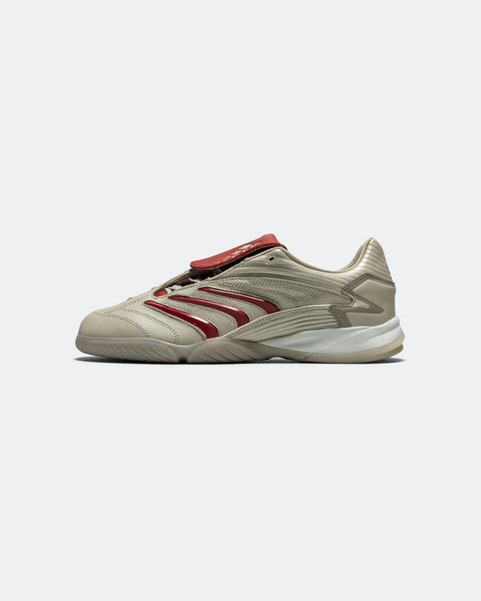 Predator Sala - Beige/Team Victory Red-Metallic Gold
