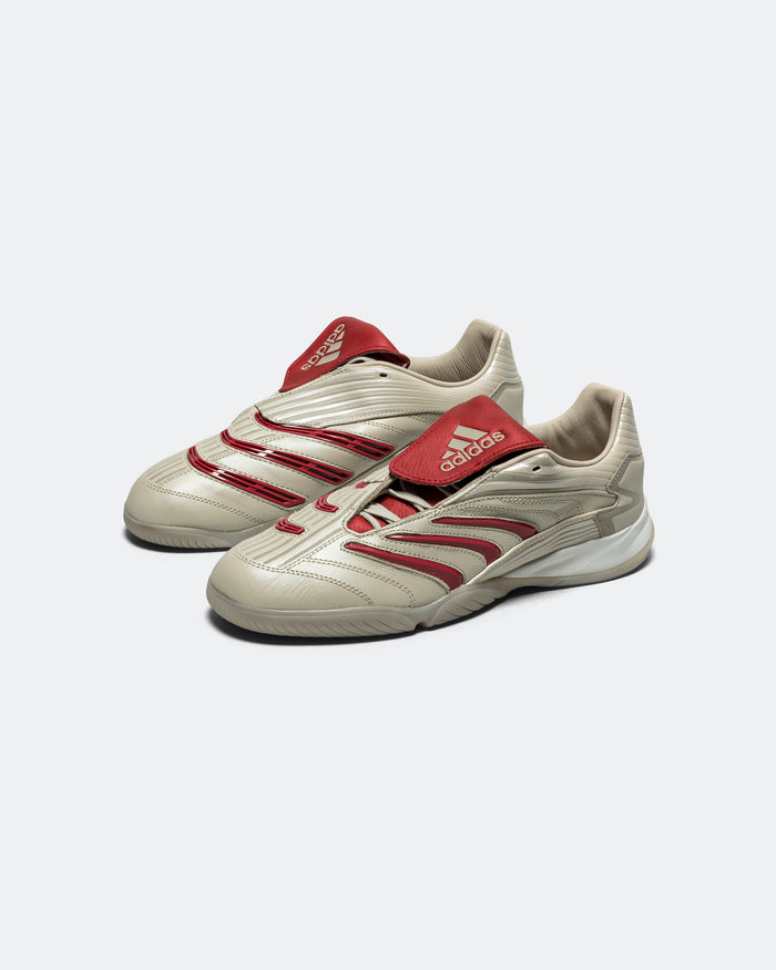 Predator Sala - Beige/Team Victory Red-Metallic Gold